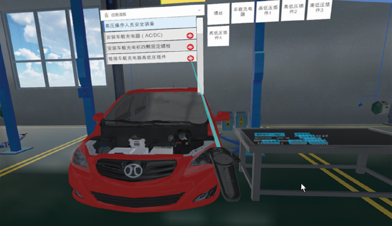 看過(guò)來(lái)！汽車(chē)專(zhuān)業(yè)拆裝課程能用仿真軟件來(lái)授課嗎？