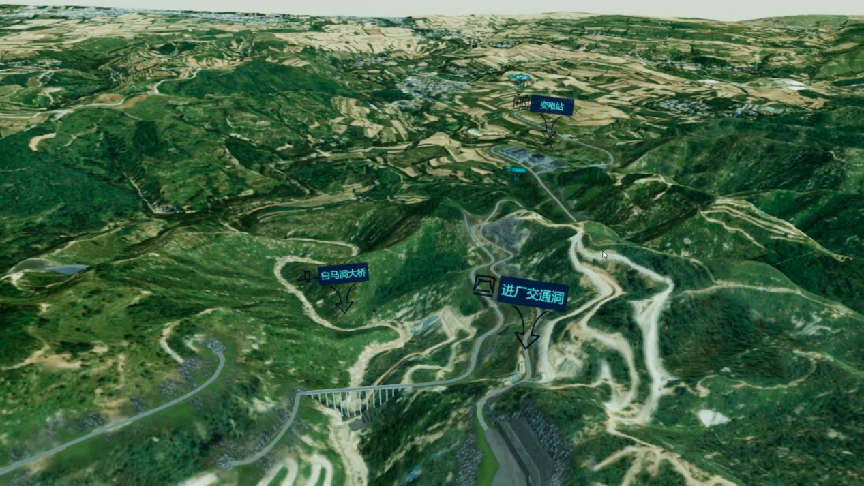 電力行業數字孿生、抽水蓄能電站數字孿生系統