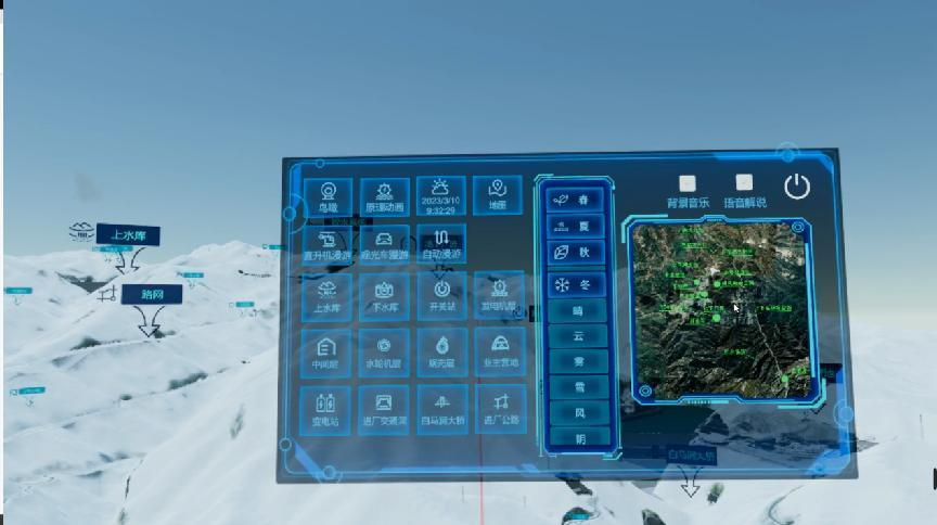 電力行業數字孿生、抽水蓄能電站數字孿生系統