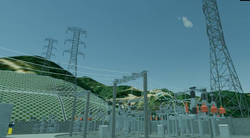 電力行業數字孿生、抽水蓄能電站數字孿生系統