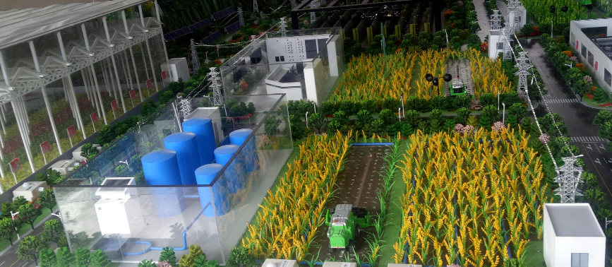 農業(yè)數字孿生沙盤