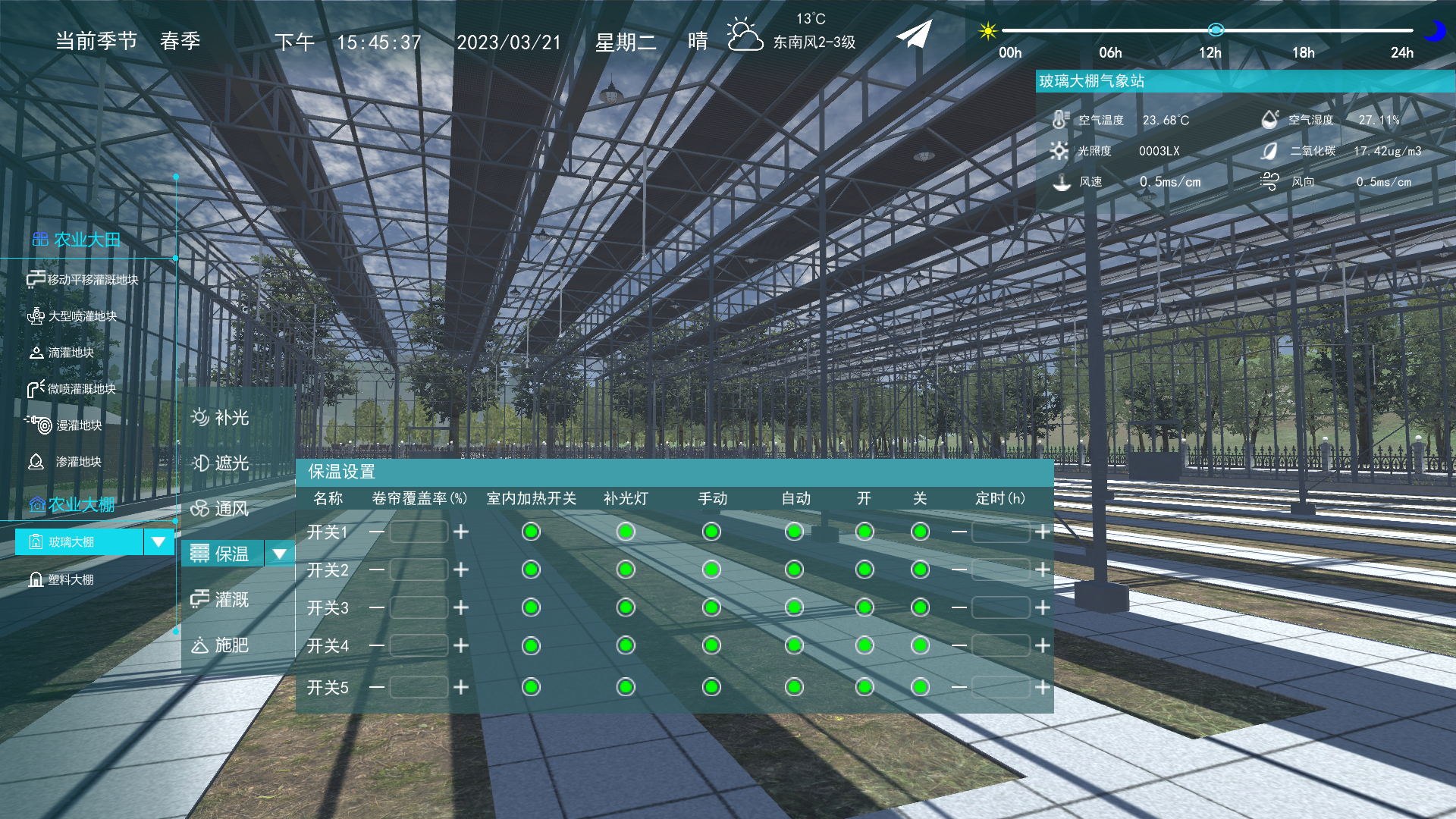 農業(yè)數字孿生沙盤