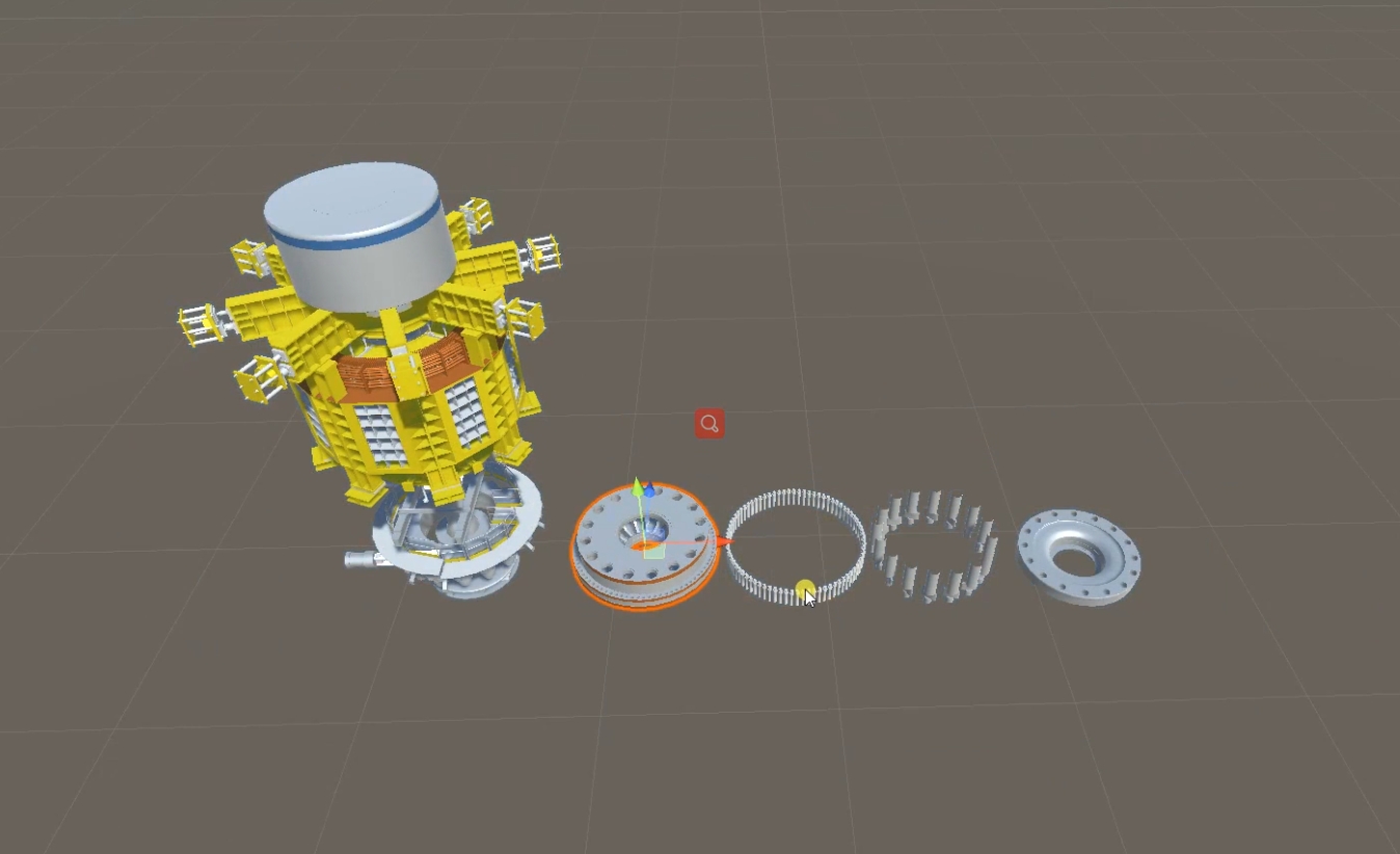 抽水蓄能電站虛擬仿真實訓