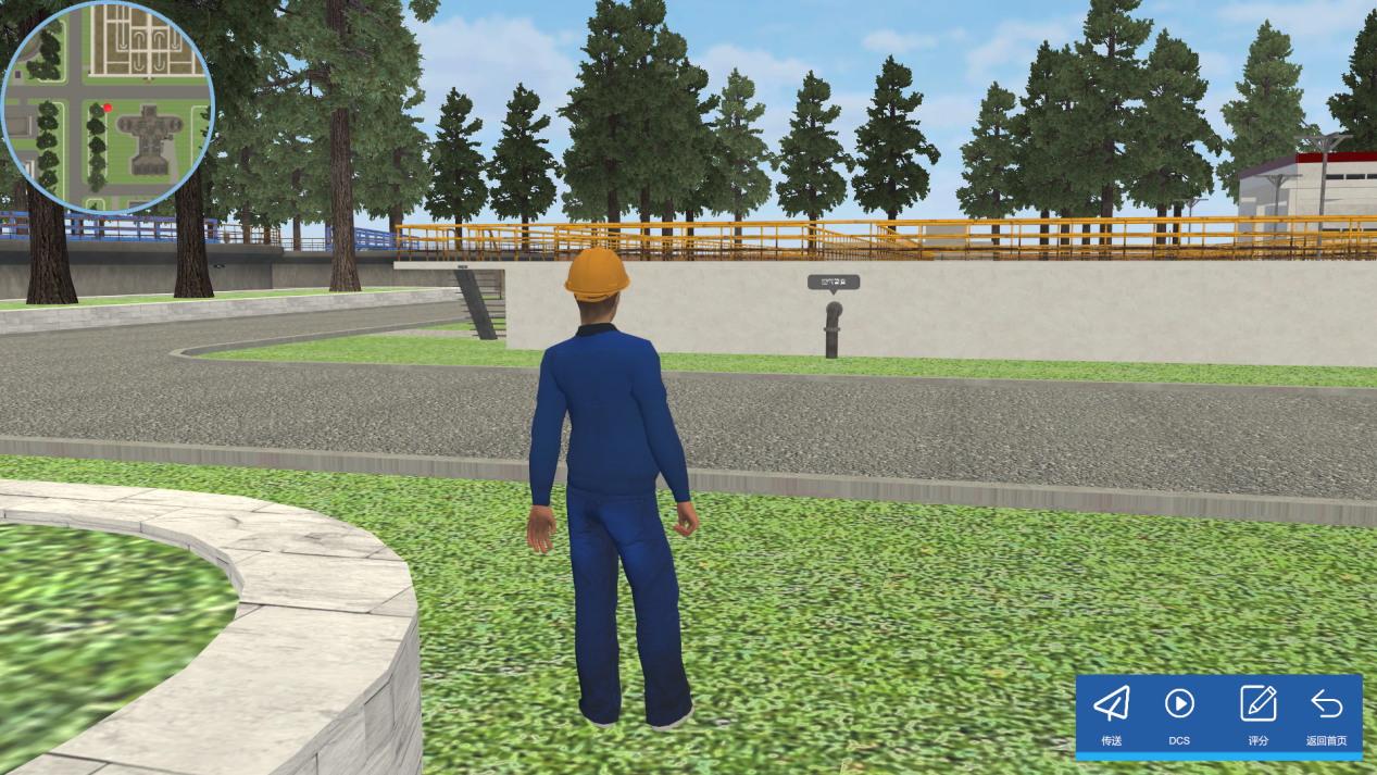 污水處理廠數字孿生系統