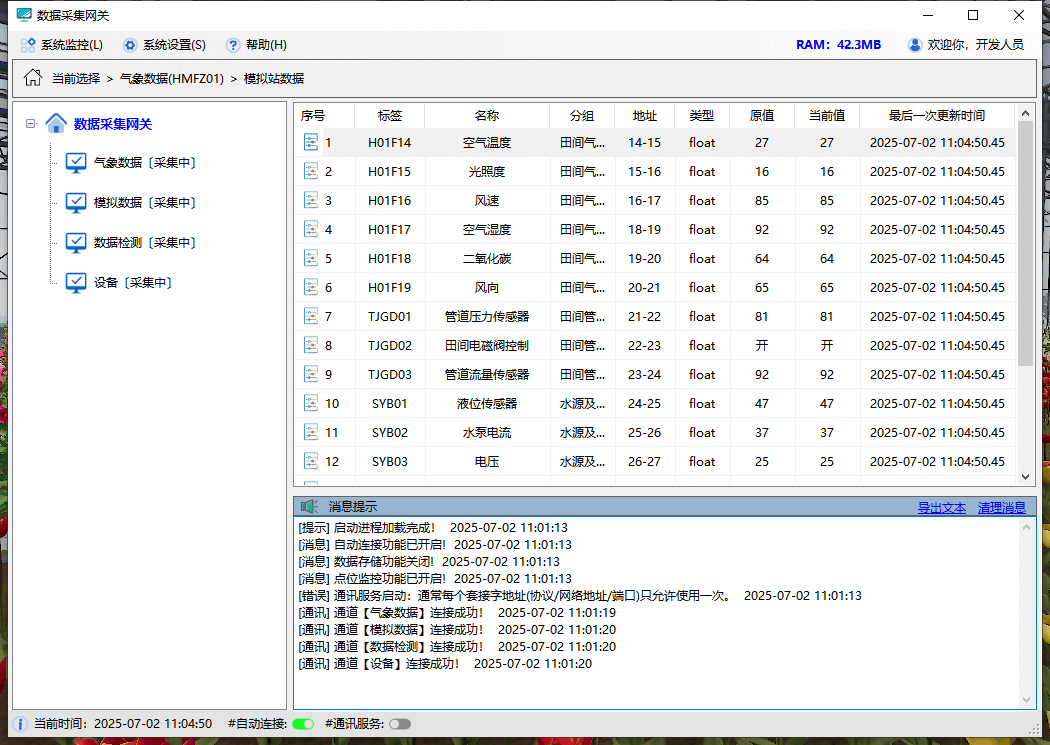 農(nóng)業(yè)數(shù)字孿生（花卉園藝場(chǎng)景）