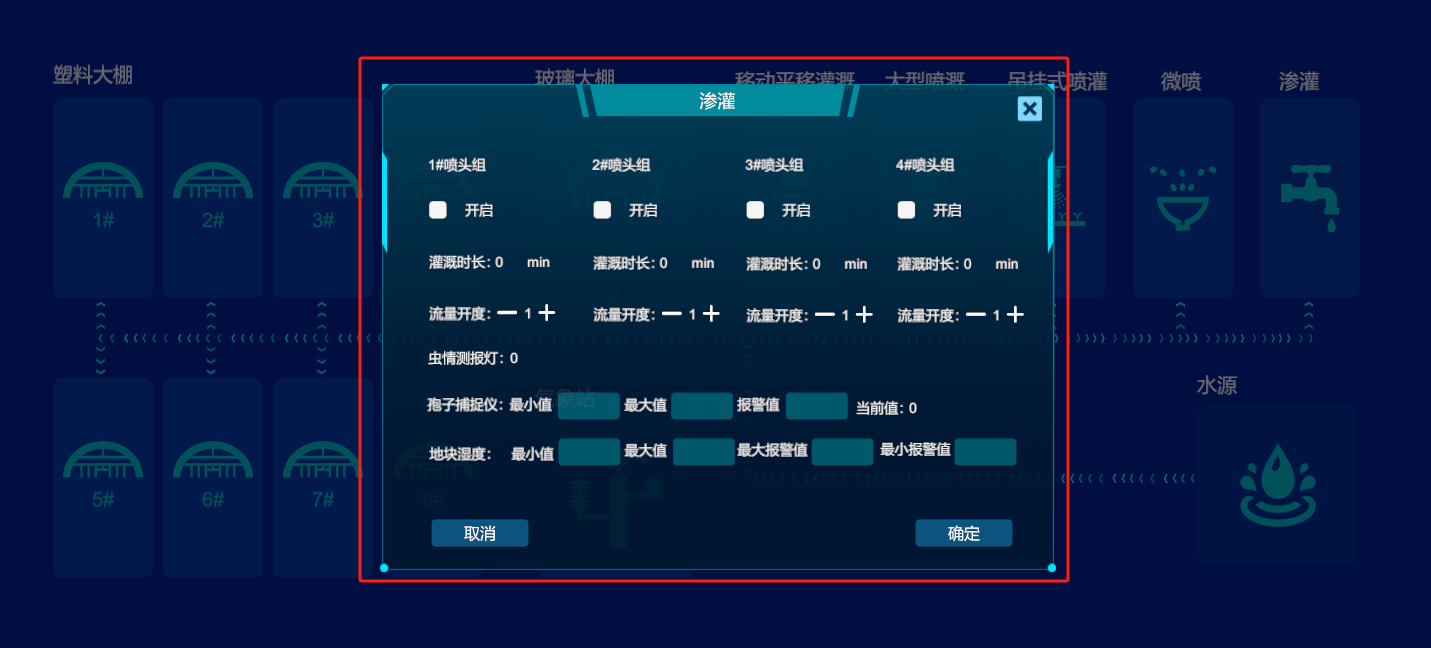 農(nóng)業(yè)數(shù)字孿生（花卉園藝場(chǎng)景）