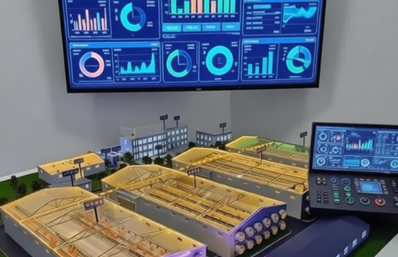 農業數字孿生、數字孿生蛋雞養殖場