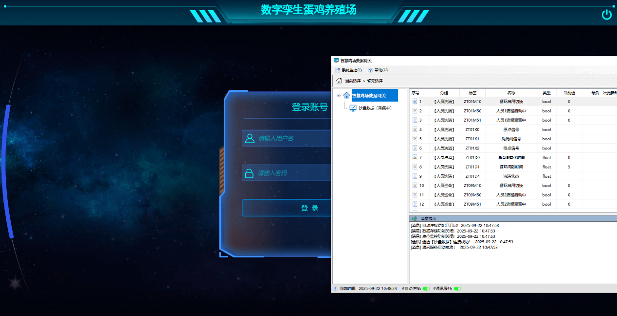 農業數字孿生、數字孿生蛋雞養殖場