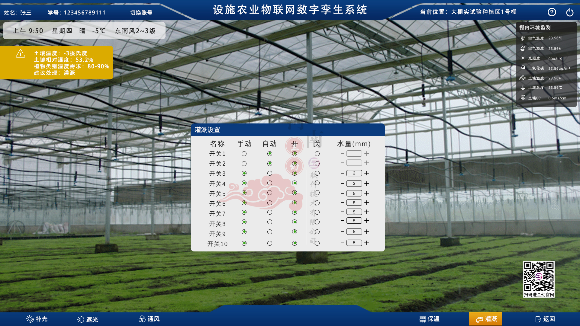 農業數字孿生、設施農業物聯網數字孿生系統