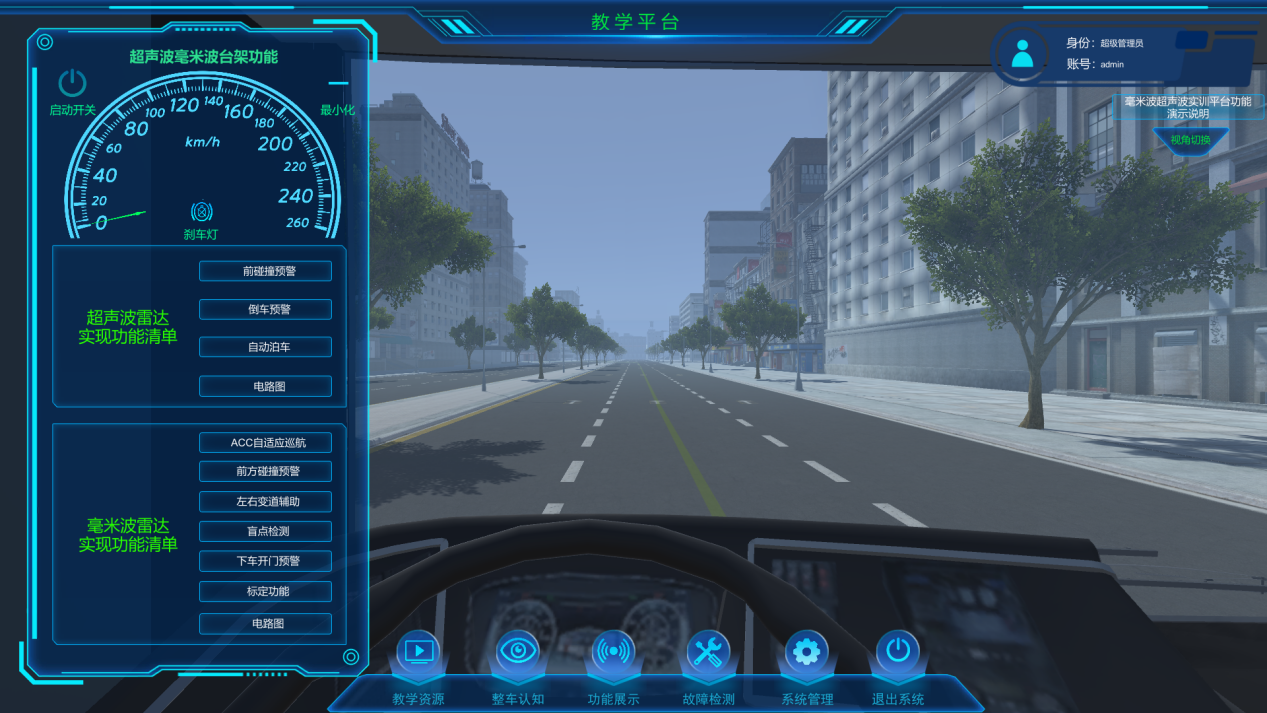 汽車數字孿生、無人駕駛公交數字孿生系統