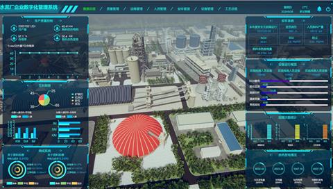 水泥廠企業(yè)數(shù)字孿生管理系統(tǒng)