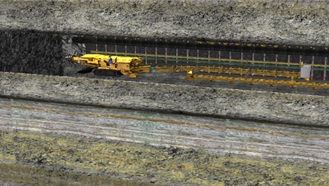 采掘三維立體仿真教學系統(tǒng)