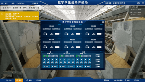 數(shù)字孿生蛋雞養(yǎng)殖場(chǎng)