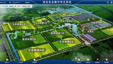 綜合農業數字孿生系統